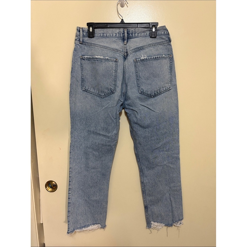 Agolde Riley Crop Jeans - Picture 5 of 7